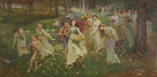 El progreso de la primavera