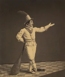 Payaso, ca. 1860