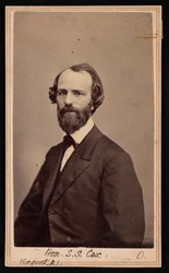 Retrato de Samuel Sullivan Cox 1824-1889, Antes de 1889