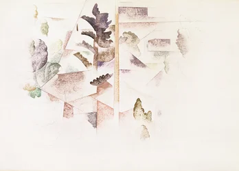 Bermudas, Árboles y Arquitectura, c.1917