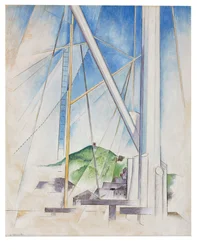 En la clave de azul, c.1919