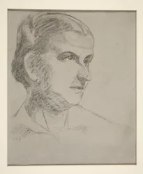 Retrato de Augusta B. Demuth [la artista
