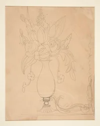 Jarrón de flores