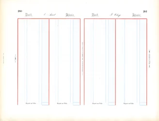 Plantillas de libros contables (imprimir)