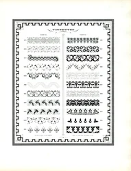 Colección de cenefas decorativas (imprimir)