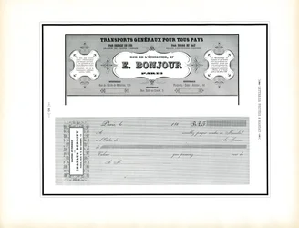 Modelos de documentos comerciales para una empresa de transportes (imprimir)