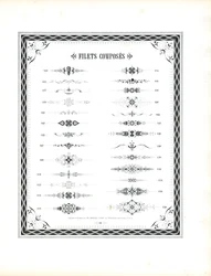 Continuación de la Colección de Reglas Ornamentales (imprimir)