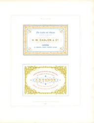 Plantillas de tarjetas de visita decorativas con marcos ornamentales (imprimir)
