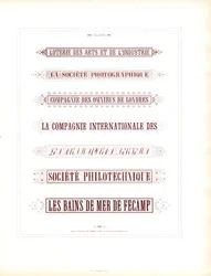Cartelas decorativas para documentos comerciales (imprimir)