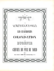 Tipos de letra decorativos con marco ornamental en forma de cadena (impresión)
