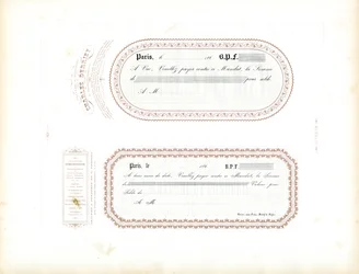 Ejemplos de formularios de órdenes de pago (imprimir)