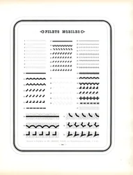 Reglas Ornamentales Móviles y Bandas Decorativas (imprimir)