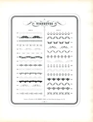Viñetas y bordes ornamentales (imprimir)