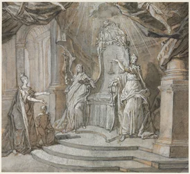 Madame de Maintenon Regresando a la Iglesia Católica [1]