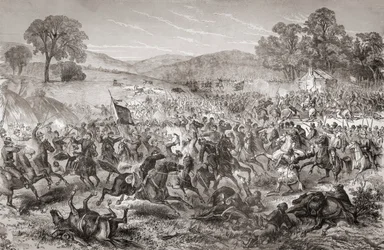 Batalla de Boonsboro, Maryland, 8 de julio