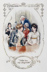 "Creo que es muy desagradable", ilustración de 