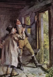 Ilustración para The Broad Highway a Romance of Kent