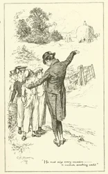 Ilustración para Los ensayos de Elia de Charles Lamb