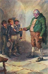 Ilustración para Tom Brown