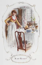 "¿No es esto agradable?", Ilustración de 