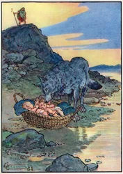 Rómulo y Remo, de 