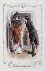 Incluso se había dignado sugerir algunos estantes en los armarios de arriba