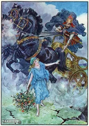 El rapto de Proserpina, de 