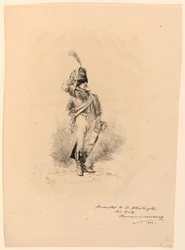 El saludo militar