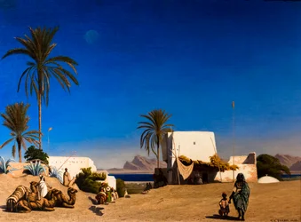 Paisaje argelino