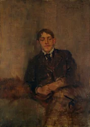 Autorretrato, c.1895