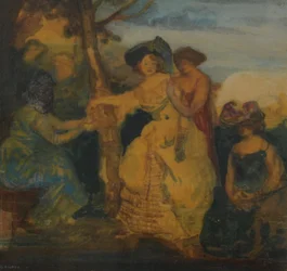 La Adivina, 1890-1900