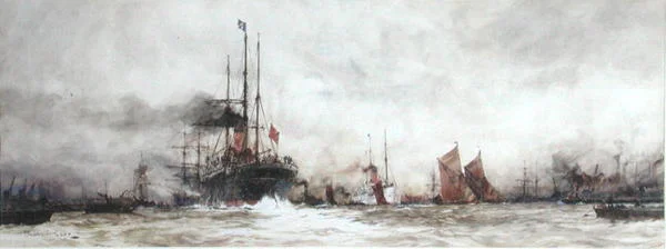 El Támesis en Blackwall Reach