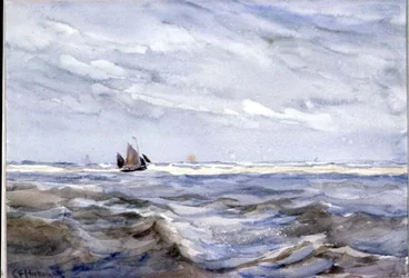 En la Costa Este, siglo XIX