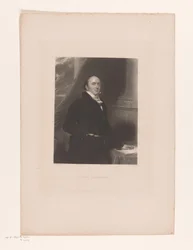 Portret de Alexander Baring Lord Ashburton (título sobre el objeto)