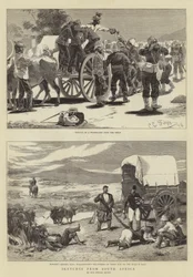 Bocetos de Sudáfrica