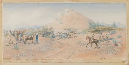 ¿La lucha en Hasheen, 1885?, 1885