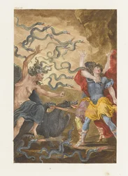 Ilustración para la novela El Templo de Gnidos Le Temple de Gnide de Montesquieu, 1794