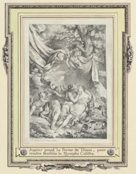 Júpiter y Calisto