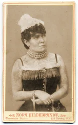 Retrato de Nora Hilderbrandt, c.1893