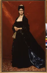 Retrato de Madame Goldschmidt