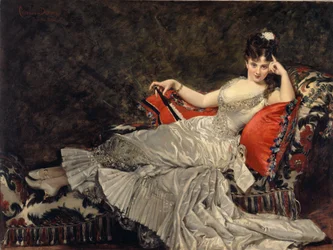 Retrato de Mademoiselle de Lancey