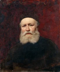Retrato del compositor Charles Gounod 1818-1893