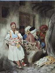 Un callejón en Constantinopla