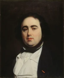 Retrato del escritor Jules Janin 1804-1874, ca. 1839