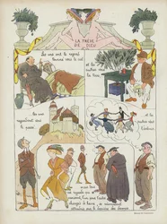 Ilustración para Le Rire