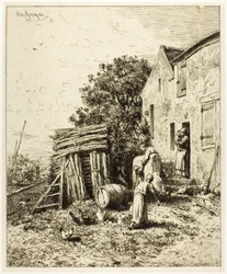 Una vivienda rústica