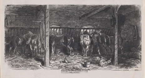 Diciembre del Álbum de Temas Rústicos, 1859