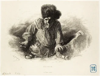 Elshie, el enano negro