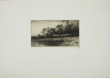 Paisaje vespertino