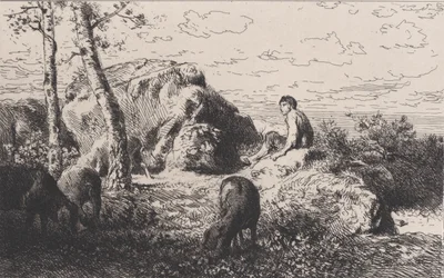 El Hijo Pródigo, ca. 1868